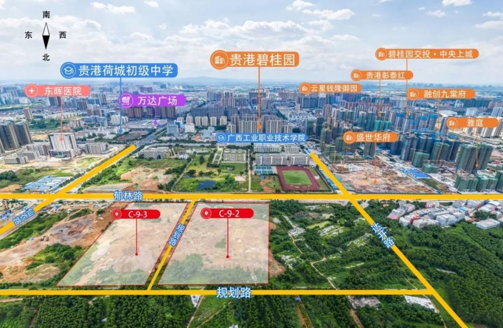 贵港地皮，城市发展的土地价值深度挖掘
